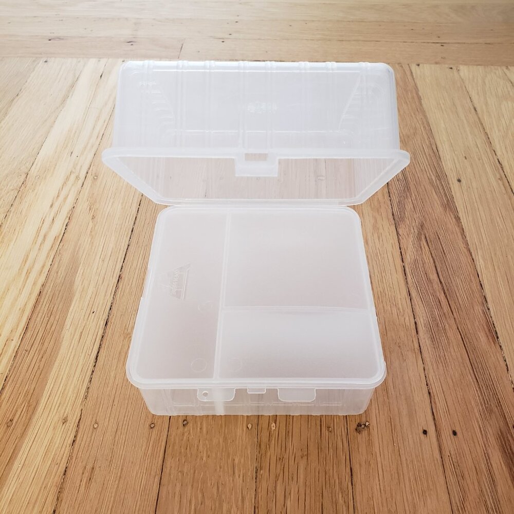 Bento Box Lunch Container Multi Compartment Sandwich Snack Storage